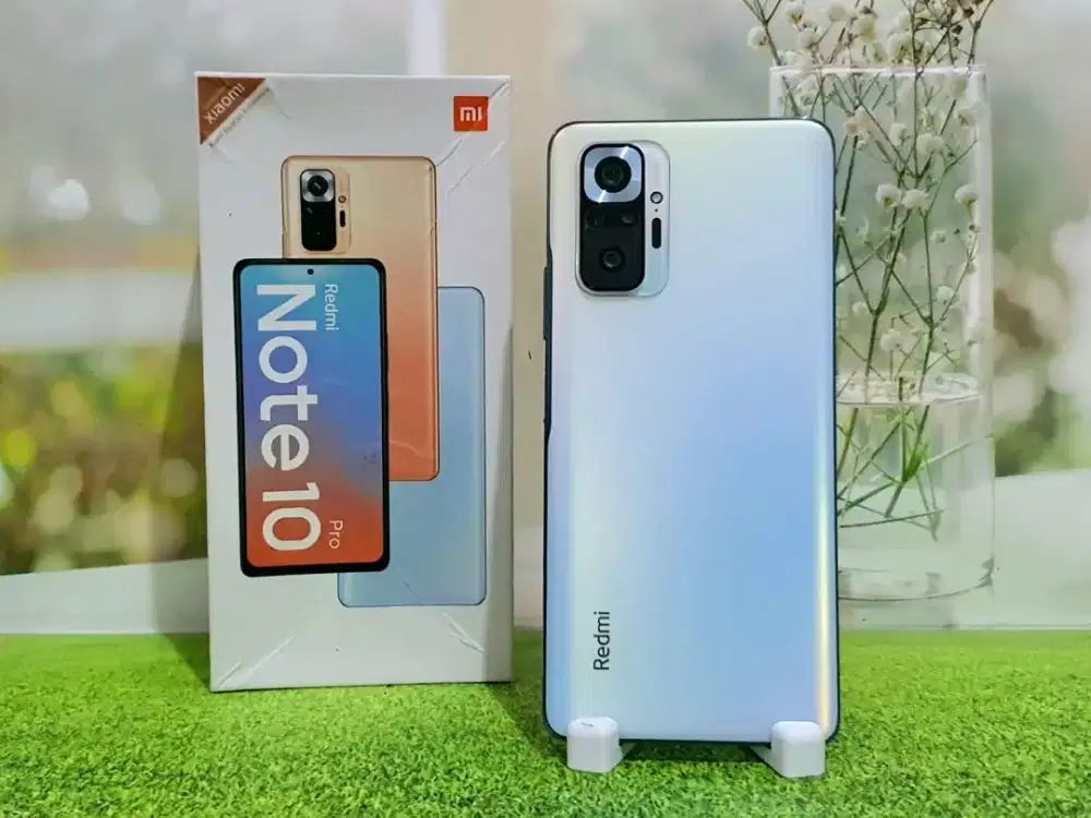Xiaomi Redmi NOTE 10 NFC Ram 8GB/128GB mulus fullset
