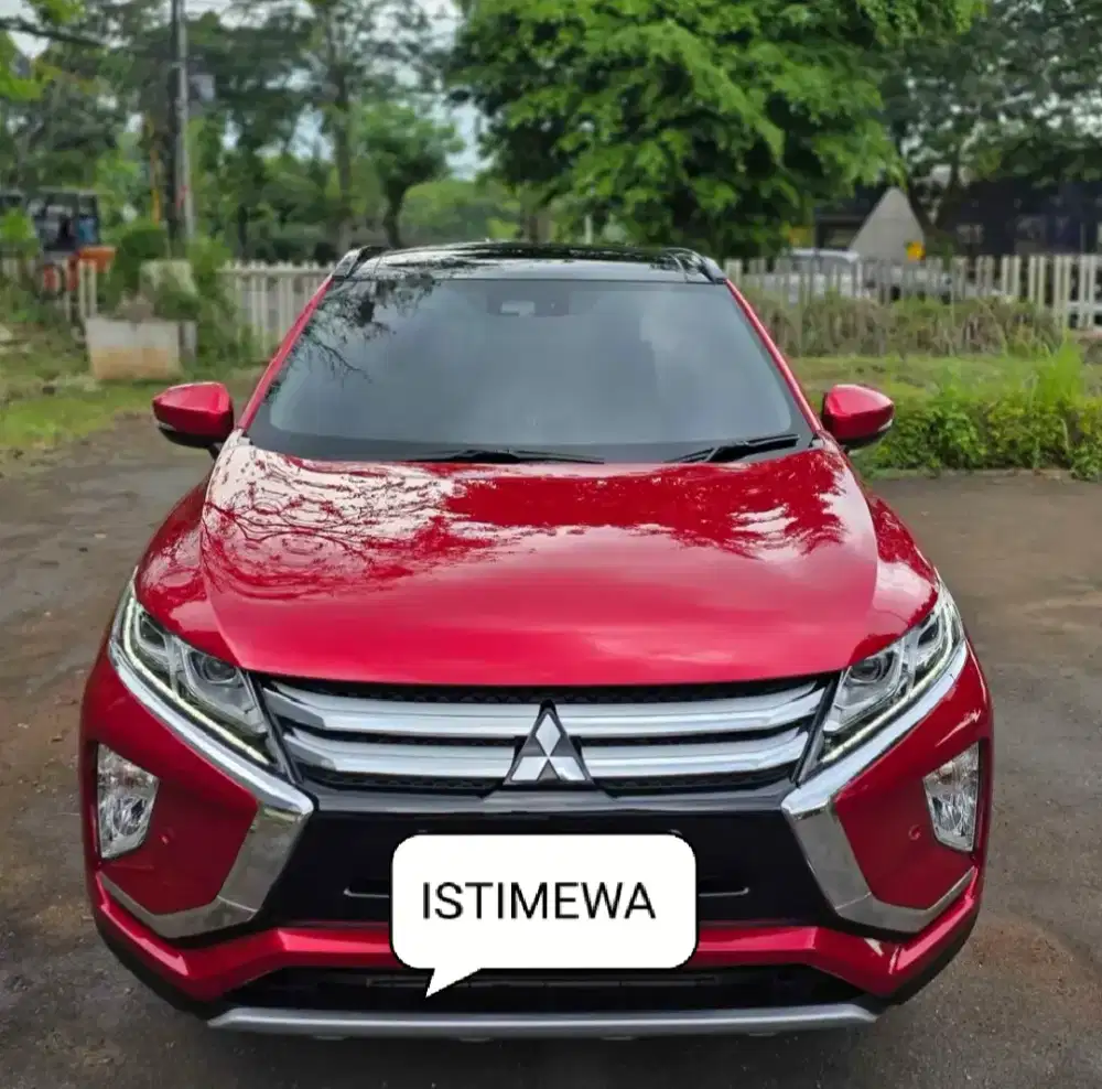 jual eclipse cross unit istimewa