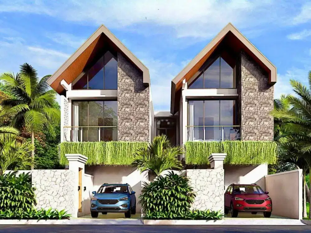 VILLA SUPER MODERN TROPIS CLUSTER GOOD INVESTASI GOOD LOCATION JIMBARAN