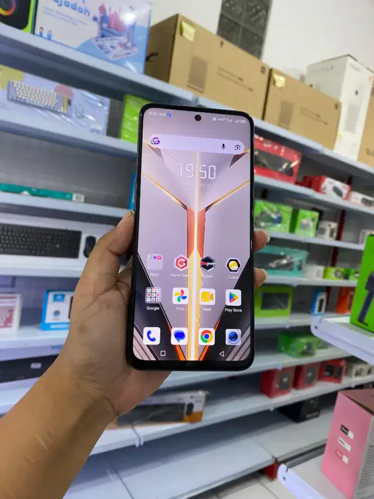 Nubia Neo 5G 8+12/256 Baterai 6000Mah