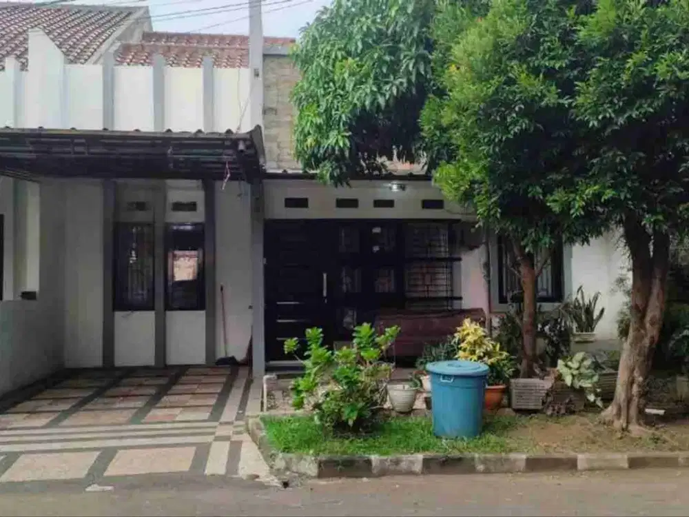 Rumah Siap Huni Dalam Cluster Full Furnised Antapani