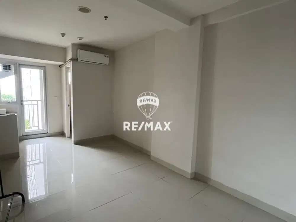 Disewakan Studio Unfurnish Oak Tower B - Lantai 5, View Kolam Renang, Pulo Gadung