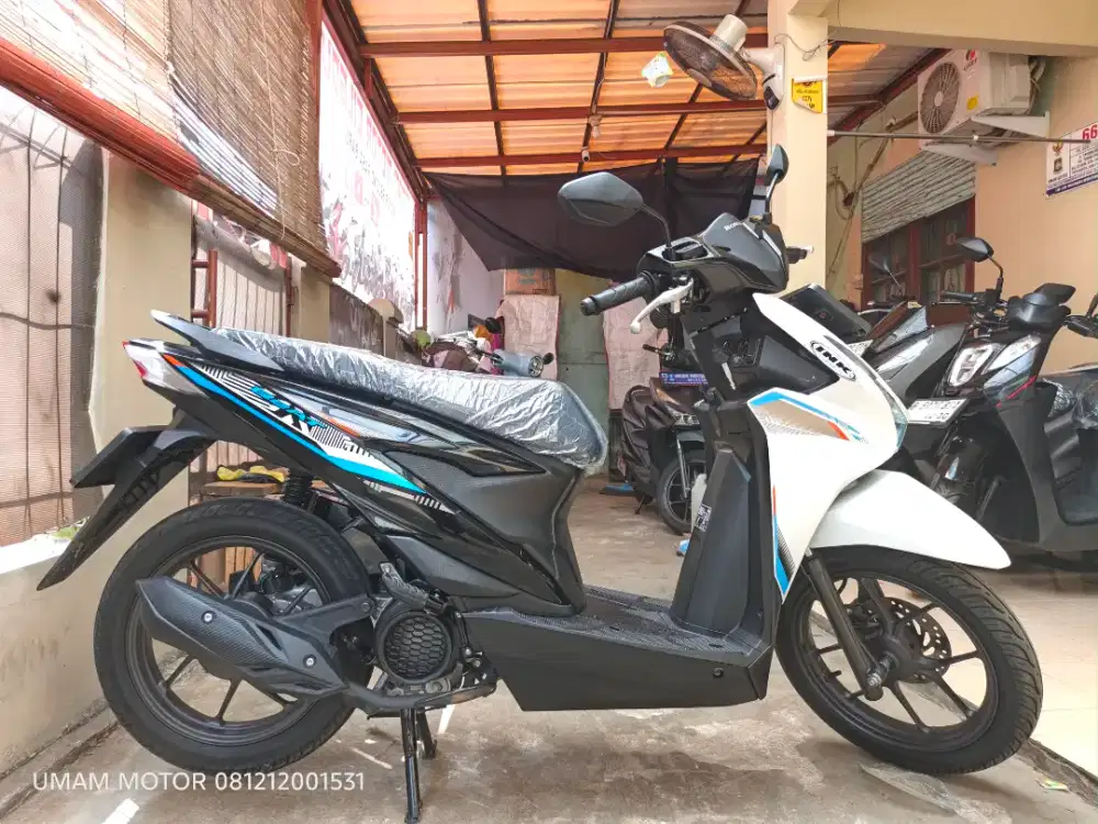 BLN 12 HONDA BEAT CBS ALARM 2025 KM 2K BS TT 2024 DI CILEDUG HARGA PAS