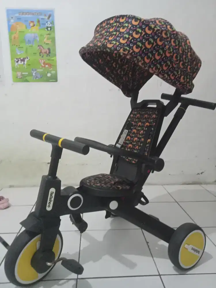 Sepedah anak Bebehoo 7 in