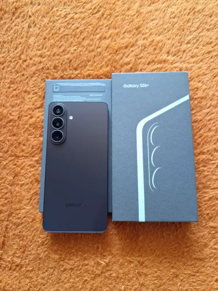 Samsung S26plus 512GB Baru 1minggu Fulset Galaxy S26+ Plus S 26 26plus