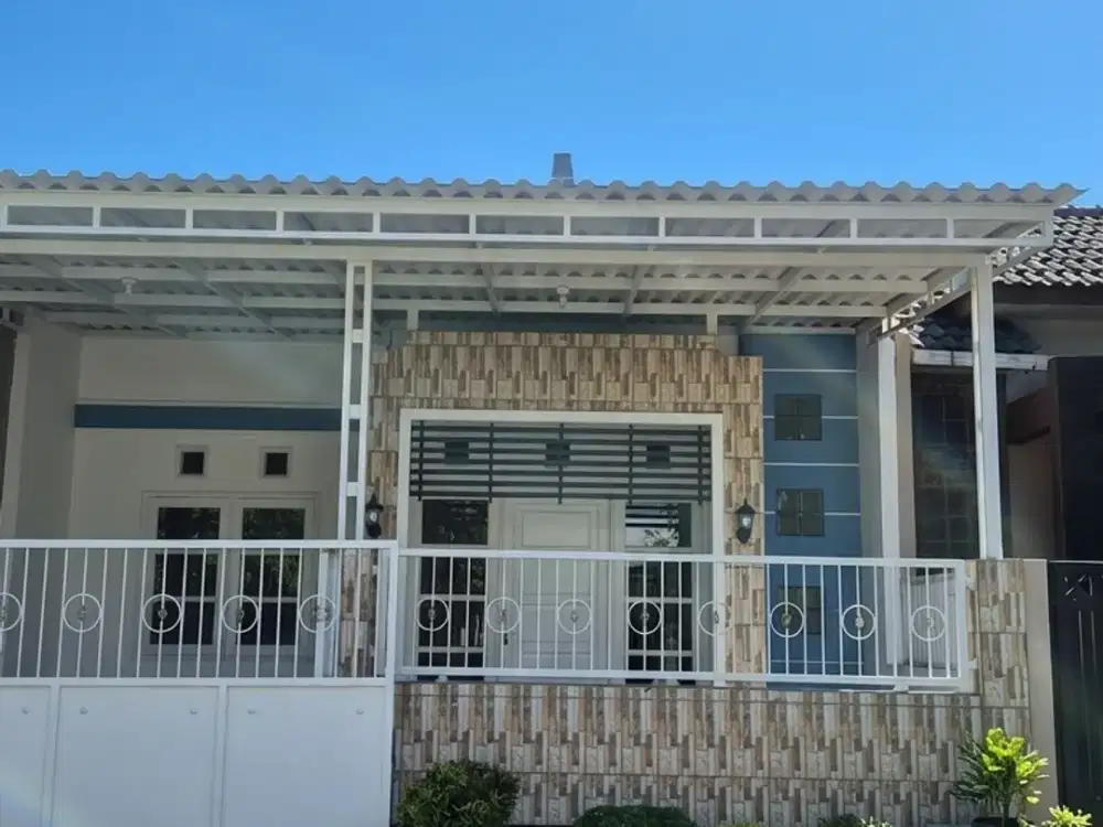 Rumah 1 Lantai Garden Dian Regency Juanda Sidoarjo - RM185APD