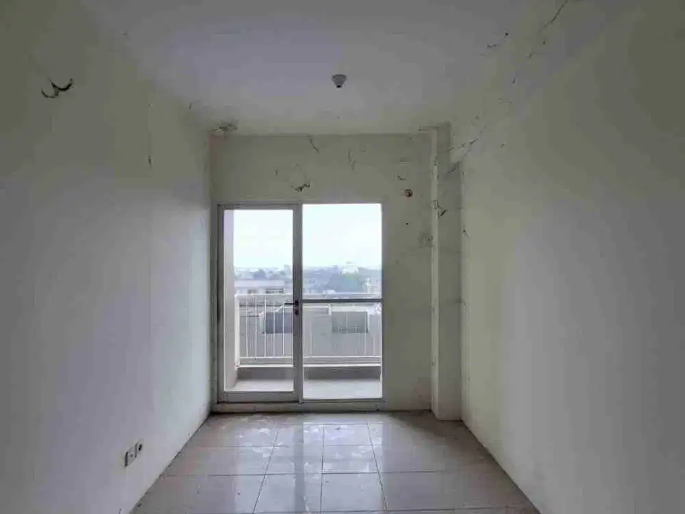 PUNCAK DHARMAHUSADA LUAS 56 m2 ‼ Apartemen 2BR Lantai 2 Nol Raya Merr dekat Unair C