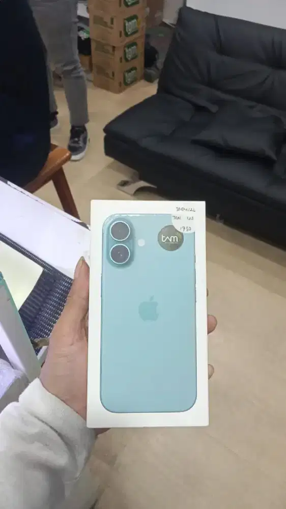 Iphone 16 teal iBox 128gb