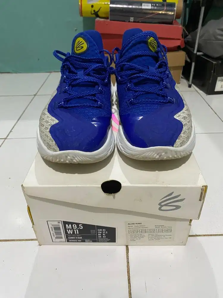 SEPATU BASKET CURRY 11 DUB NATION
