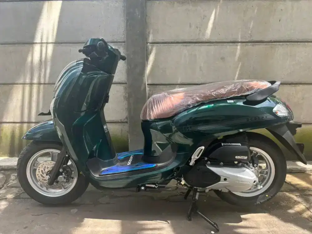 HONDA SCOOPY STYLISH