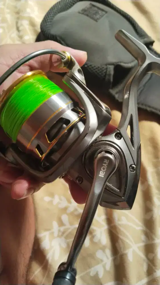 Reel ryobi ukuran 3000