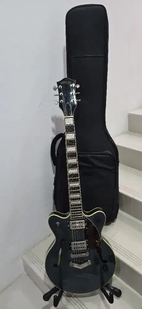 Gitar Gretsch G6254 Streamliner Centre Block Jr Gun Metal
