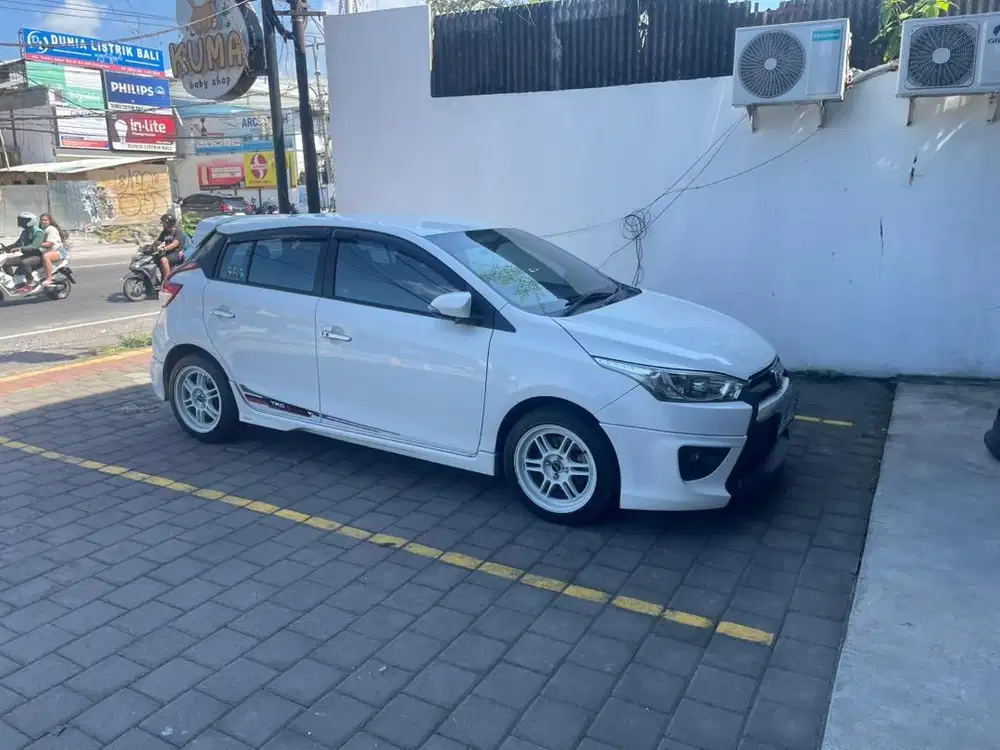 Toyota Yaris 2016 Bensin