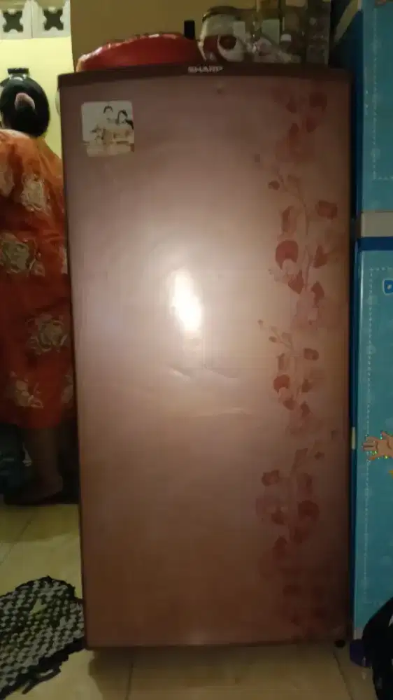 Kulkas Sharp satu pintu