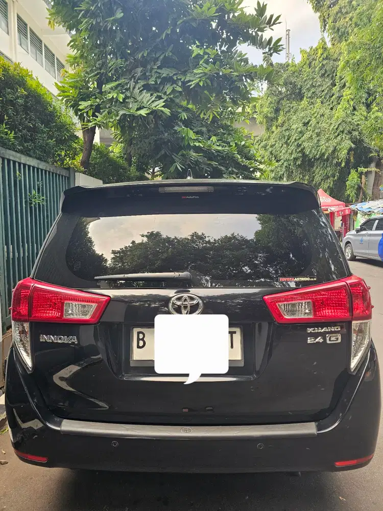 Toyota Kijang Innova 2020 Diesel Mulus Low Km