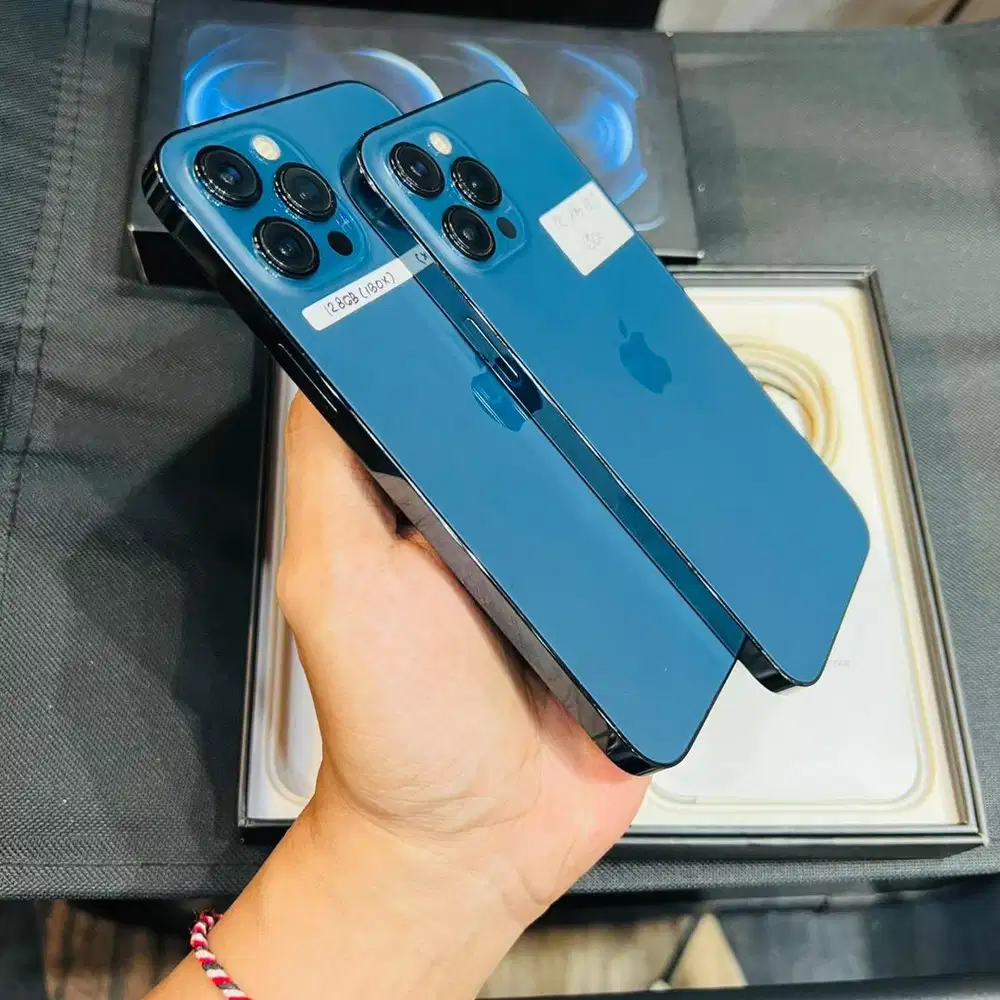 iphone 12 promax 128gb resmi ibox fungsional normal no minus bergransi