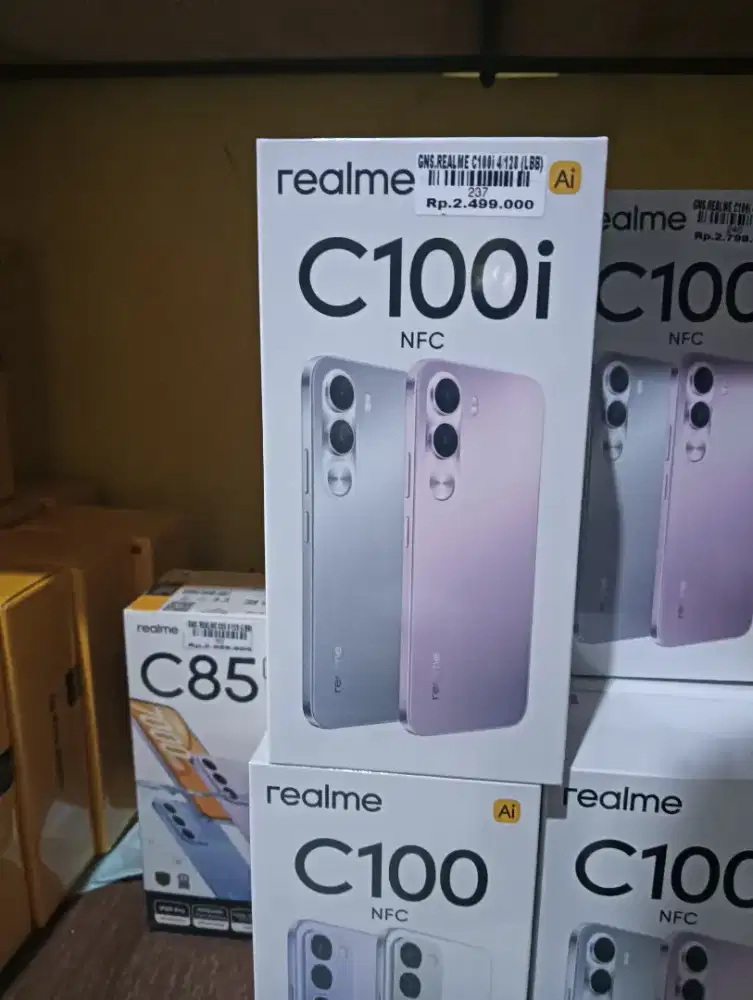 REALME C100i 4/128 | ATLANTIS DAHSYAT