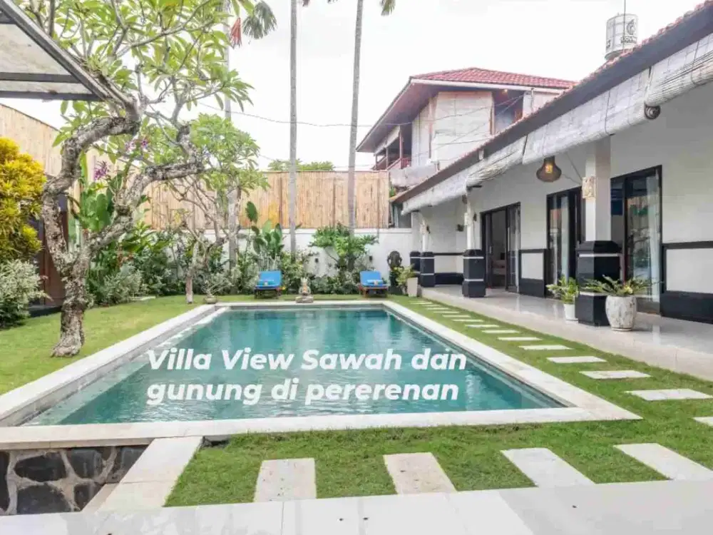 Villa Murah di Pererenan badung bali