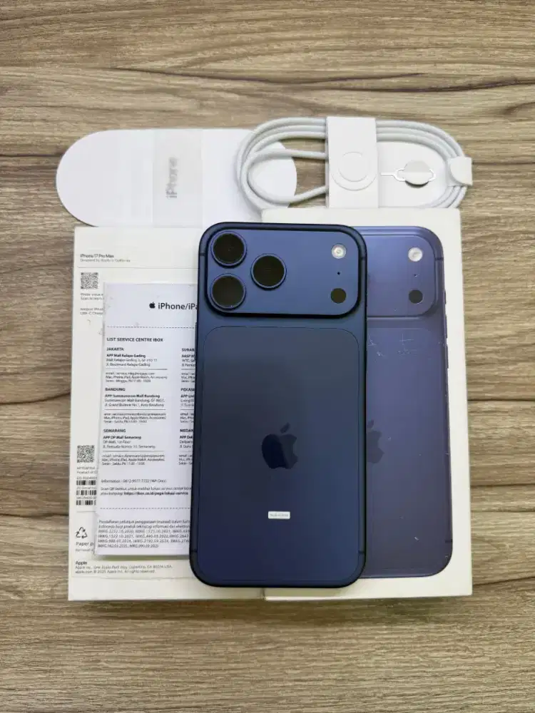 iPhone 17 Pro Max 512GB ibox Cc 0