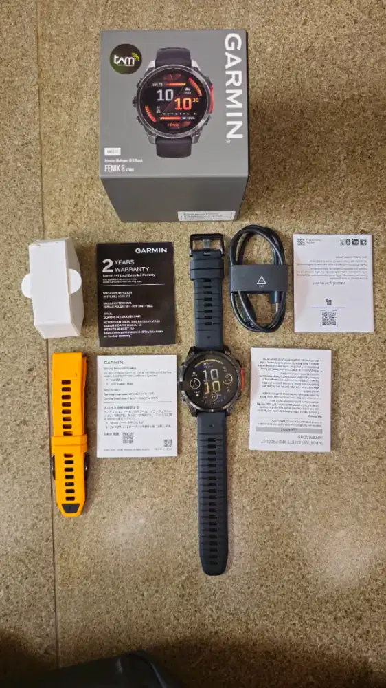 Garmin Fenix 8 47mm