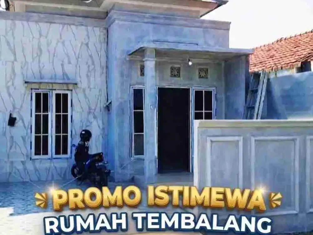 promo istimewa rumah Tembalang