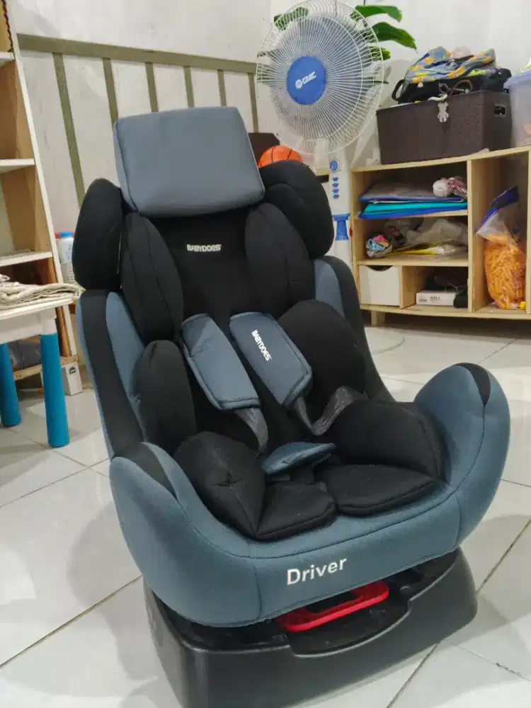Carseat BabyDoes 3in1