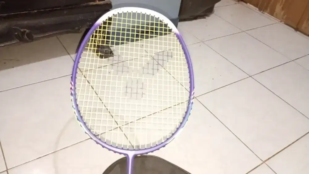 Raket masih baru