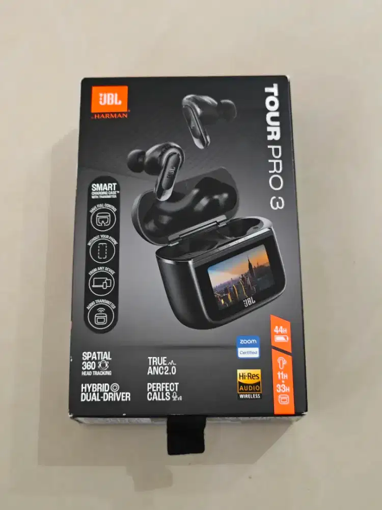 JBL Tour Pro 3 TWS ANC SmartCase ori Bose B&O Sony Buds Pro Ultra