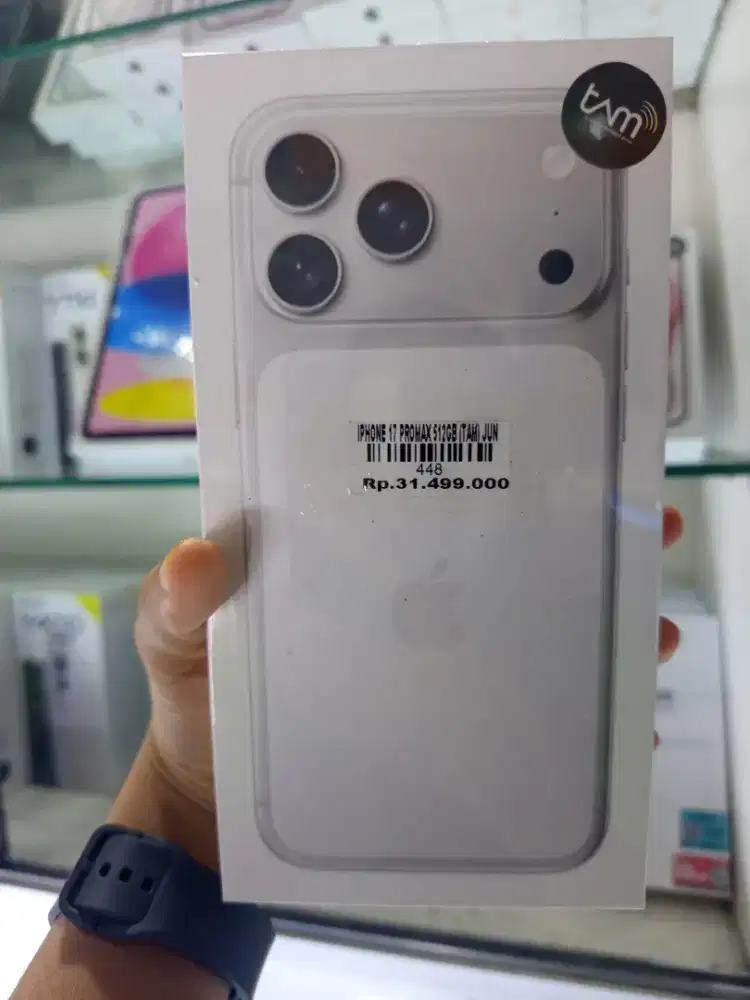 IPHONE 17 PROMAX 512 GB READY STOCK DI TOKO ATLANTIS JEMPONG