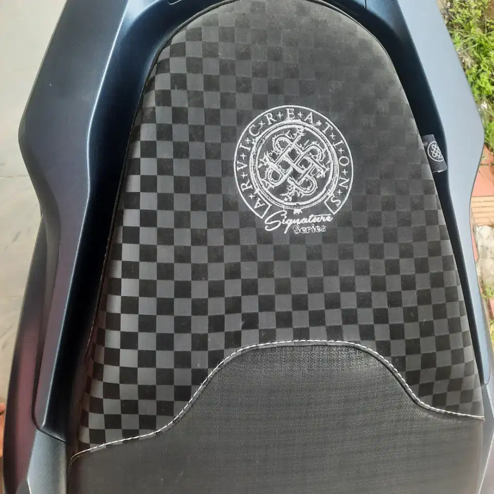 Jok pcx full set plus busa full latex dbalut kulit arvi signature v3
