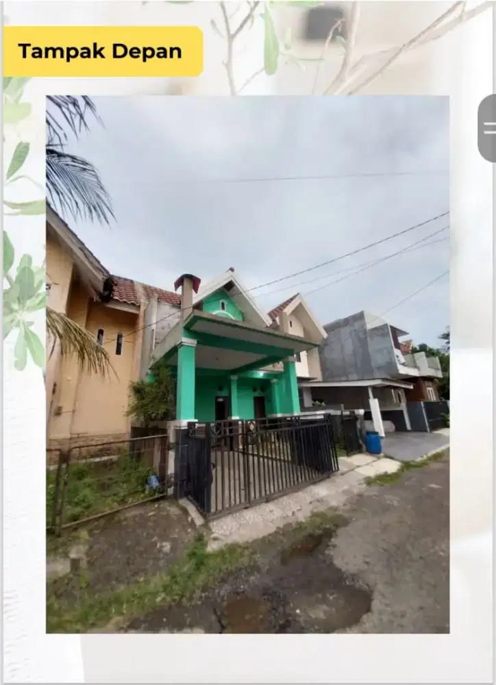 Jual Murah Rumah di Cluster Sektor Melati Grand Depok City Depok