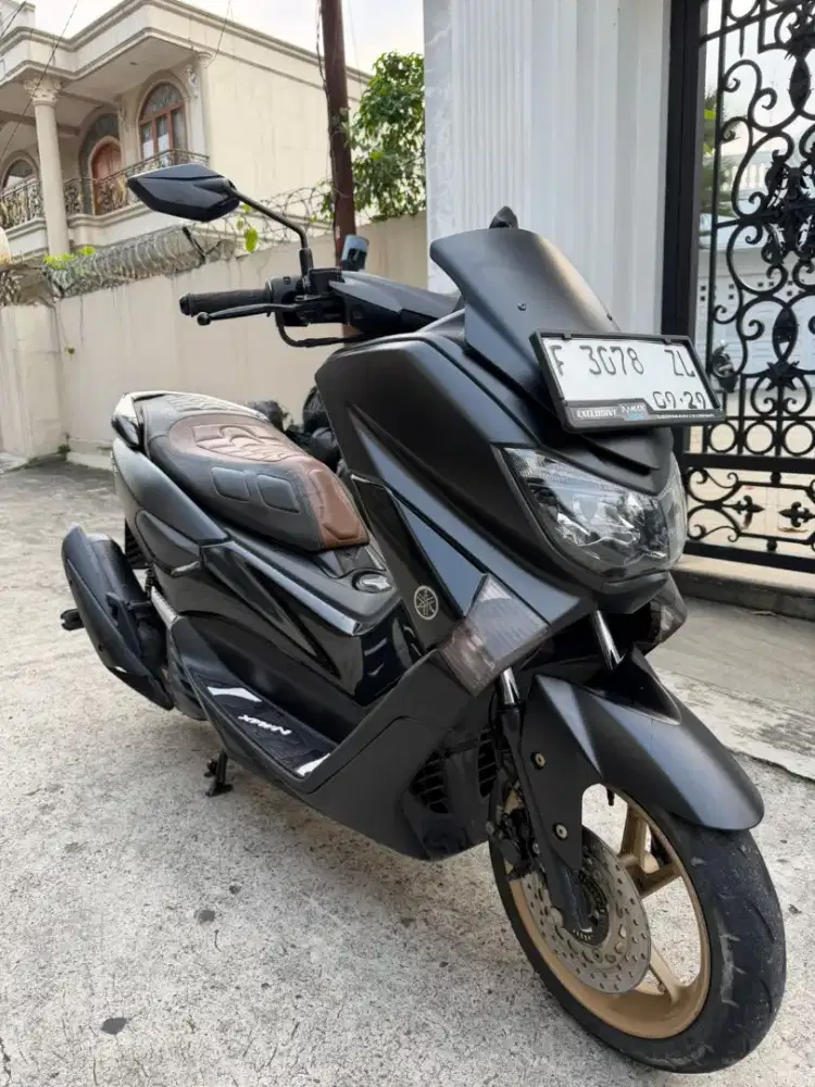 NMAX 2018 KM 30 RB AN MULUS