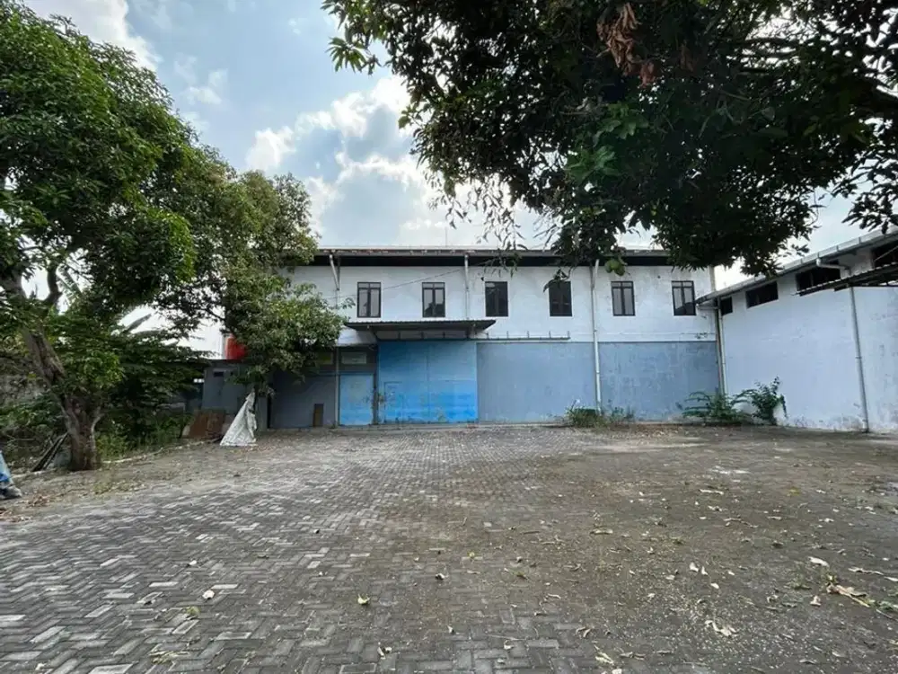 Disewakan Gudang Zona Kuning Lokasi Delanggu, Klaten Luas 2500m2