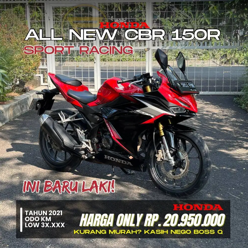 HONDA ALL NEW CBR 150R 2021