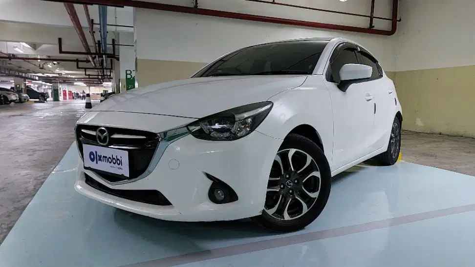 TDP 8, JT Mazda 2 1.5 GT Skyactiv Bensin-AT Putih 2017