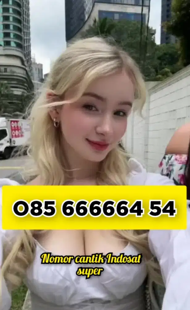 Nomor cantik Indosat Im3 super