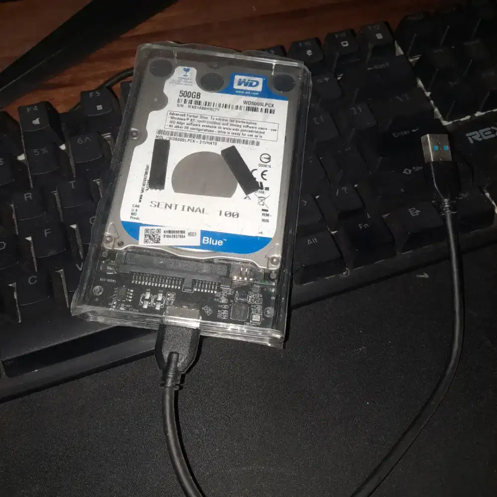 Hdd wd blue jual BU plus game pes 21 upgrade 26 dll