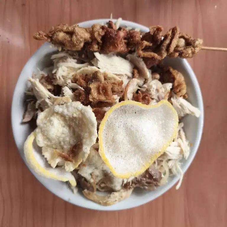 BUBUR AYAM PASUNDAN