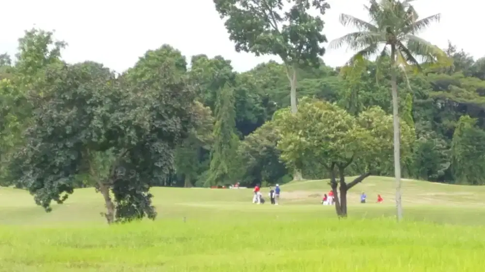 Dijual Kavling View Golf Suvarna Sutera Tangerang Banten