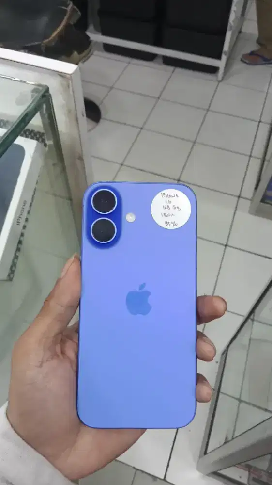 iPhone 16 ultramarine ORI ibox