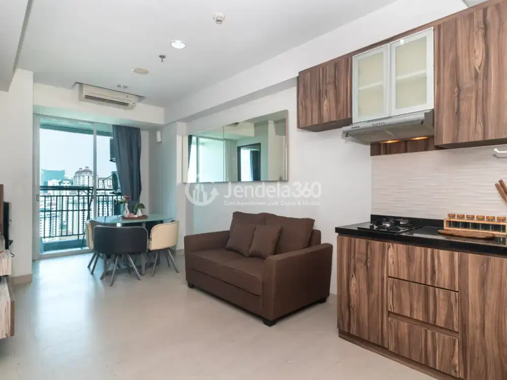 Disewakan Apartemen Springhill Terrace Residence tipe 2BR Full Furnished | SPHC067