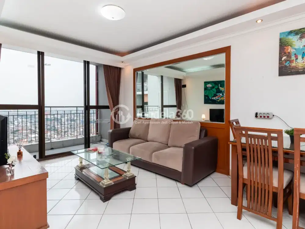 Disewakan Apartemen Taman Rasuna tipe 1BR Full Furnished | TARB024