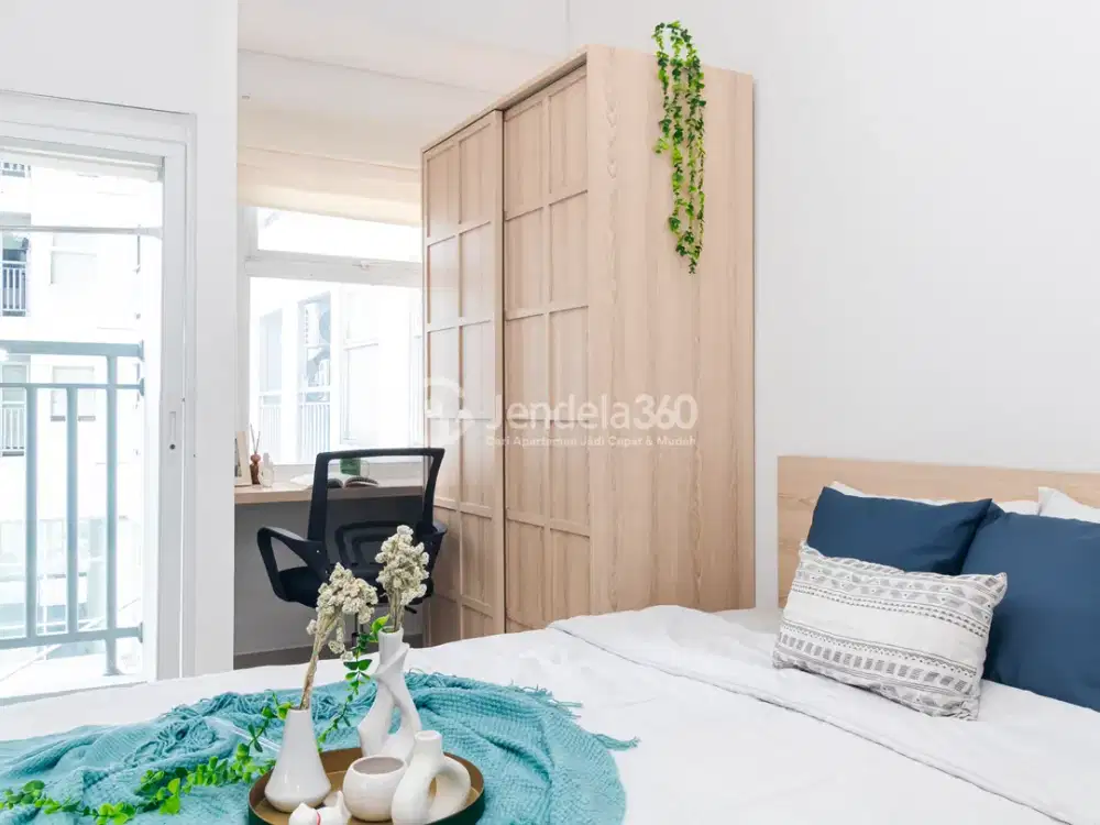 Disewakan Apartemen Serpong Garden tipe Studio Full Furnished | SPGA106