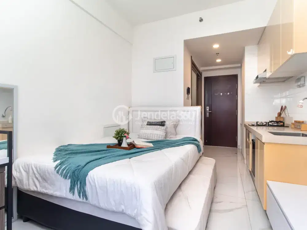 Disewakan Apartemen Sky House BSD tipe Studio Full Furnished | SKHA261