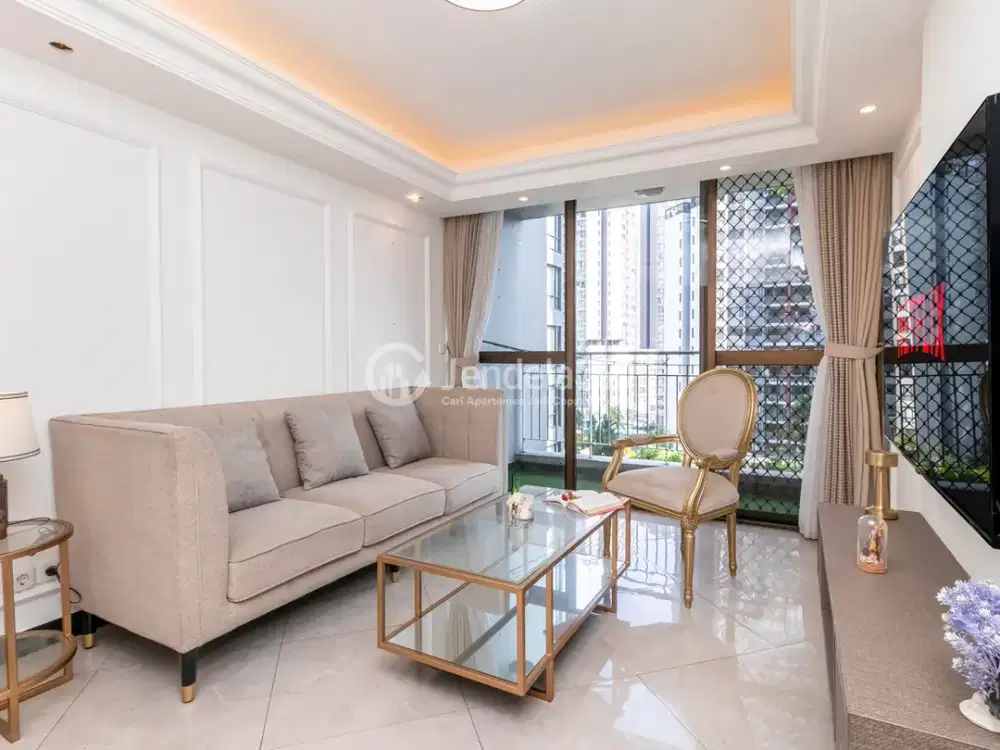 Disewakan Apartemen Taman Rasuna tipe 3BR Full Furnished | TARD053