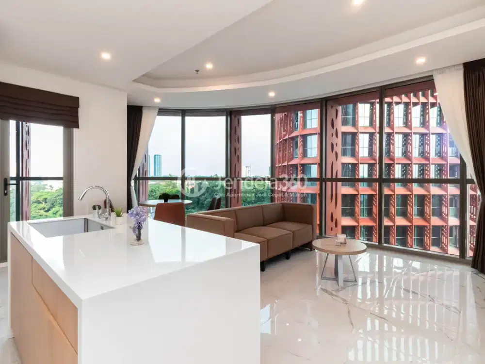 Disewakan Apartemen South Quarter TB Simatupang tipe 2BR Full Furnished | SQTC007