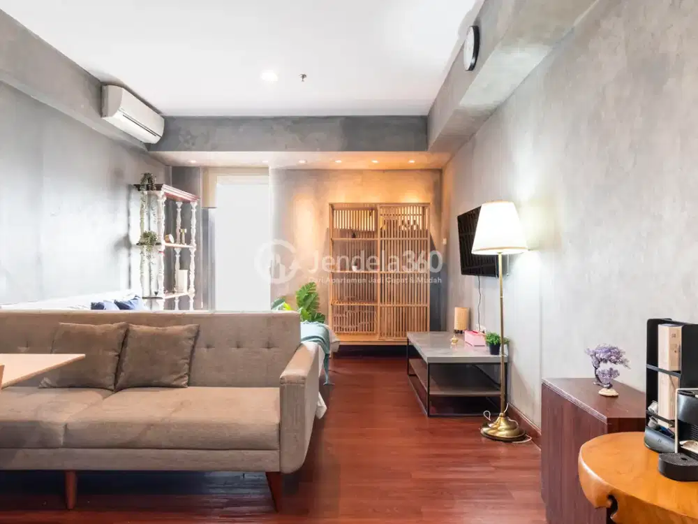 Disewakan Apartemen The Crest West Vista Puri tipe Studio Full Furnished | WVPA103