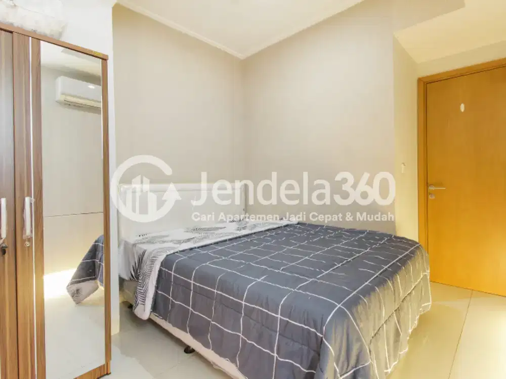 Disewakan Apartemen The Mansion Kemayoran Bougenville tipe 1BR Full Furnished | TMBB188