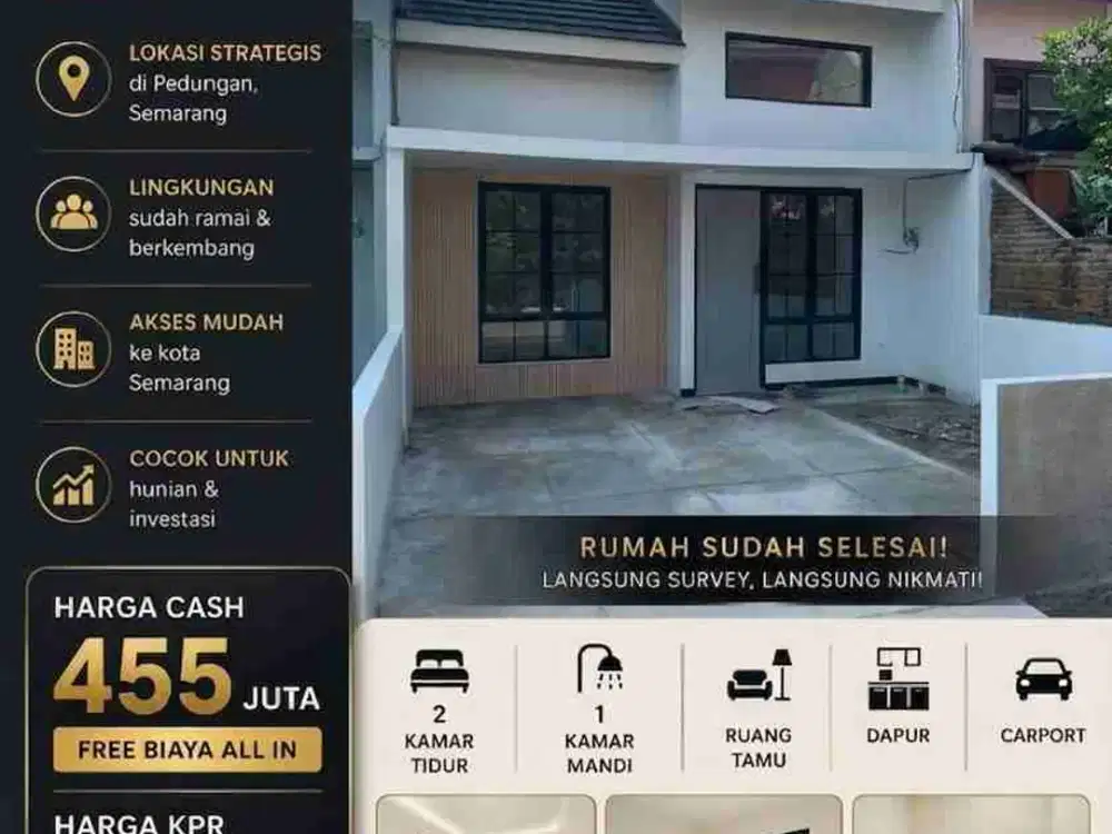 Hunian Modern yang Bikin Tetangga Melirik