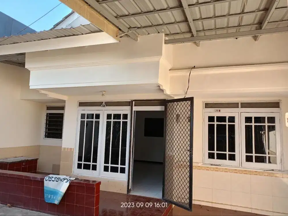 Disewakan Rumah 1 lantai Pondok Tjandra cluster Nanas , perbatasan Surabaya Sidoarjo